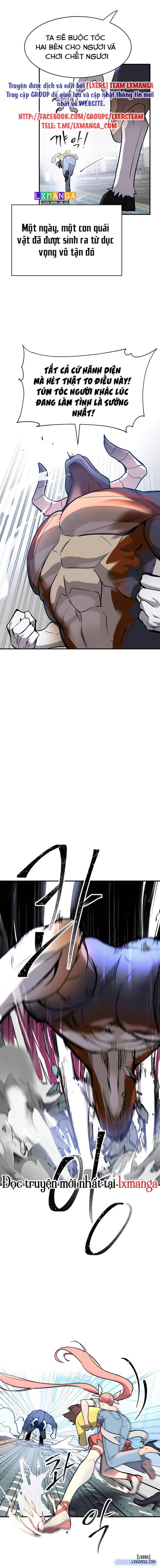 những cô gái phép thuật chapter 1 3