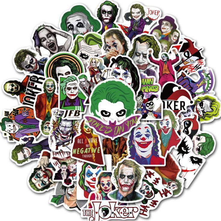 Sticker dán cao cấp JOKER Cực COOL ms#22