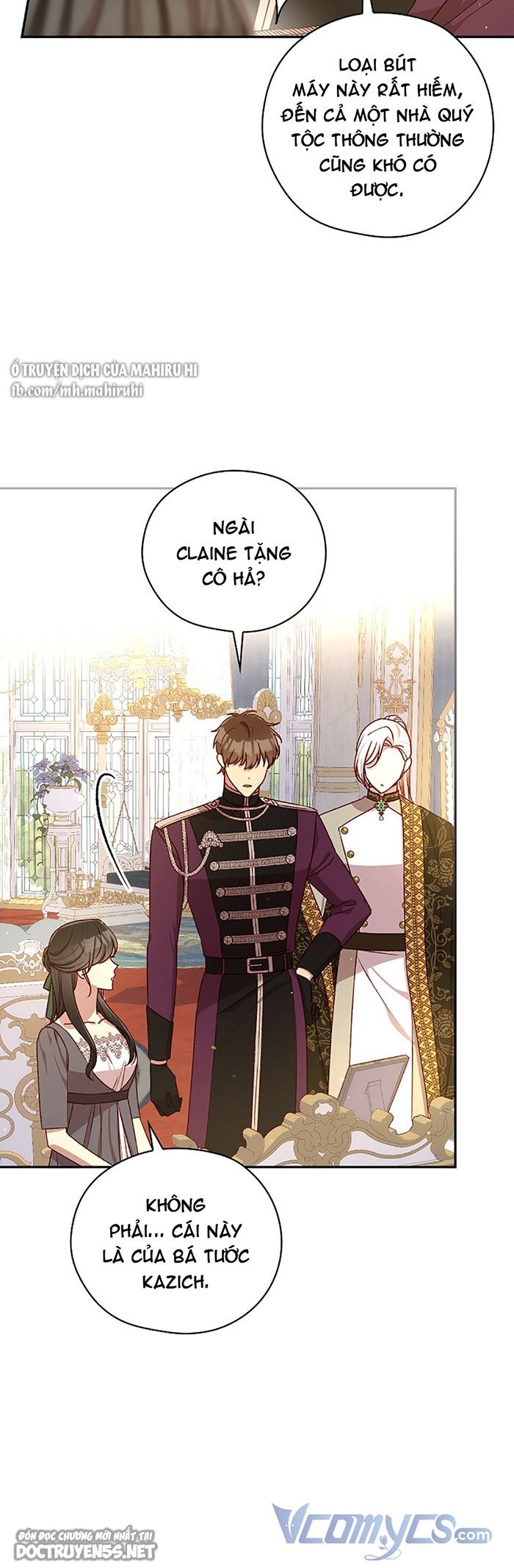 sống sót dưới thân phận hầu nữ chapter 111 4