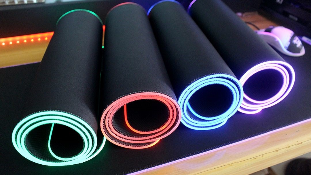 Miếng lót chuột, Pad chuột RGB Siêu Bền - Hàng Nhập Khẩu