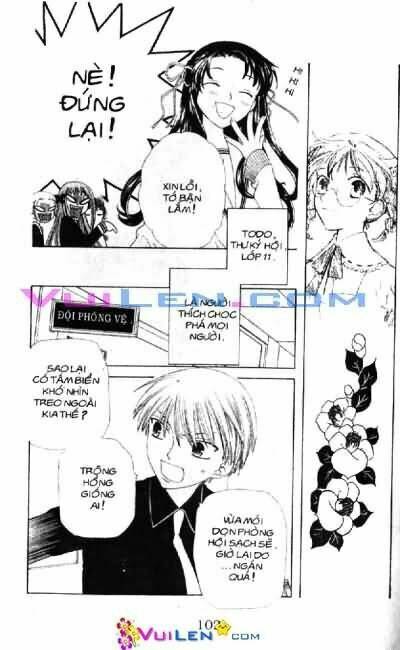giỏ trái cây - fruit basket chapter 18 90