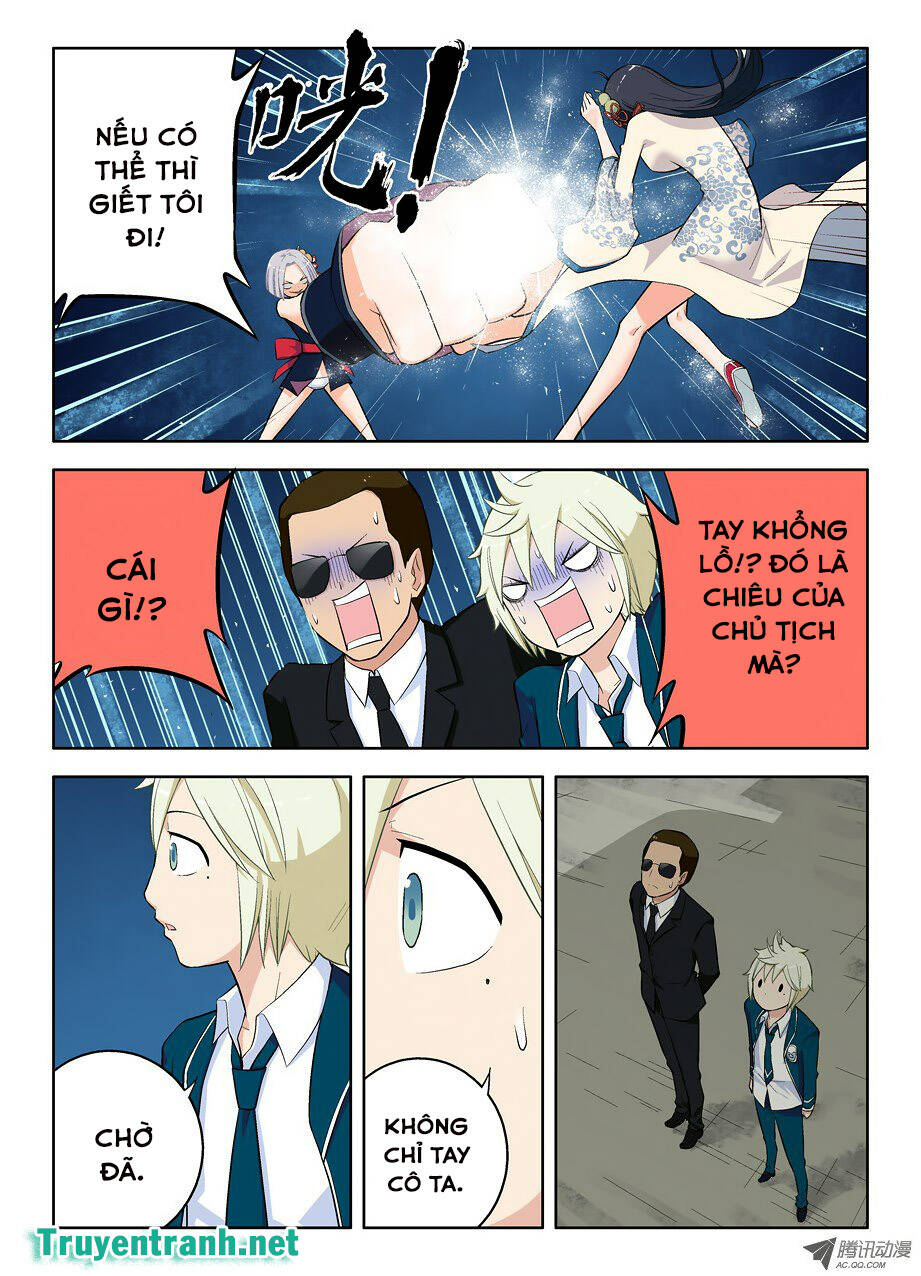 wang pai yu shi chapter 27 5