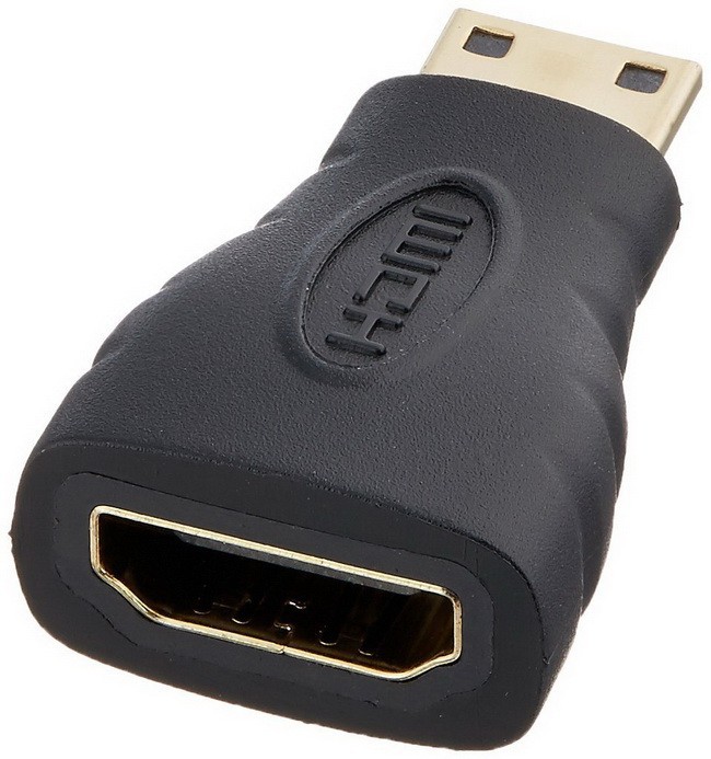 ĐẦU CHUYỂN MINI HDMI RA HDMI - HÀNG NHẬP KHẨU