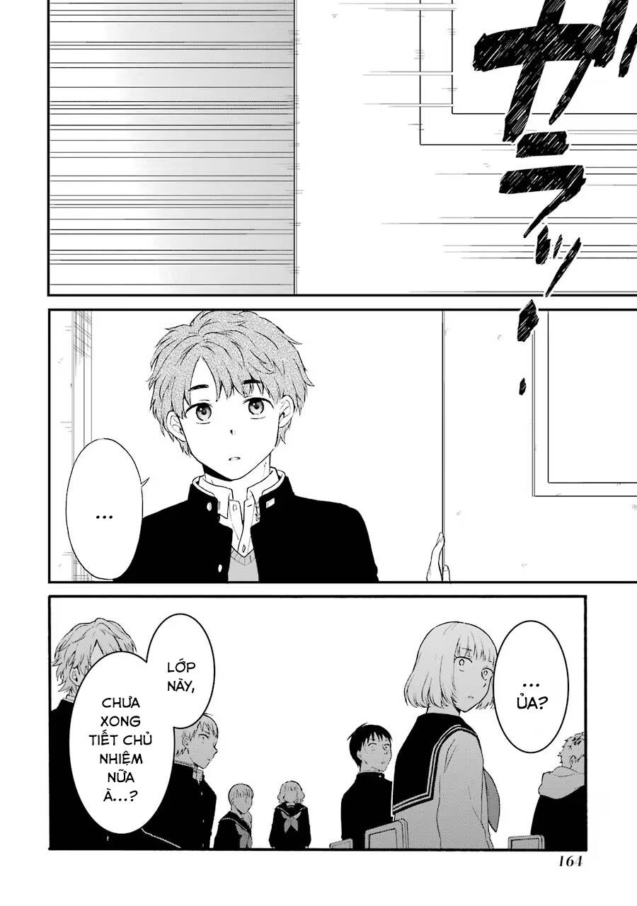 di thư trên bàn chapter 13 40