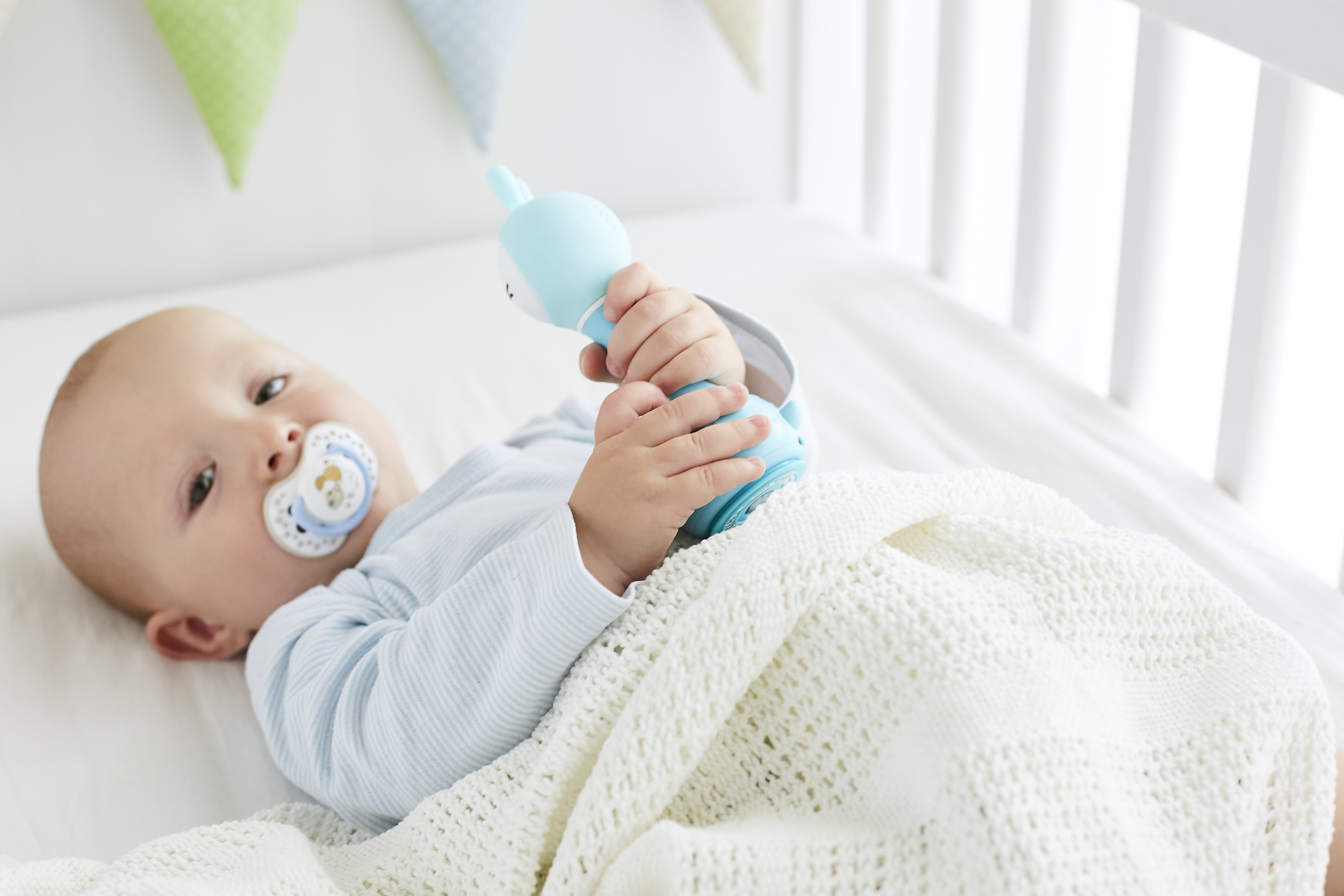Lục lạc phát nhạc thông minh giáo dục cho bé Alilo Smarty R1 - Đồ chơi trẻ em, đồ chơi giáo dục sớm - Hàng chính hãng - Máy phát nhạc, kể chuyện cho bé, trợ lý giấc ngủ giúp bé ngủ ngon