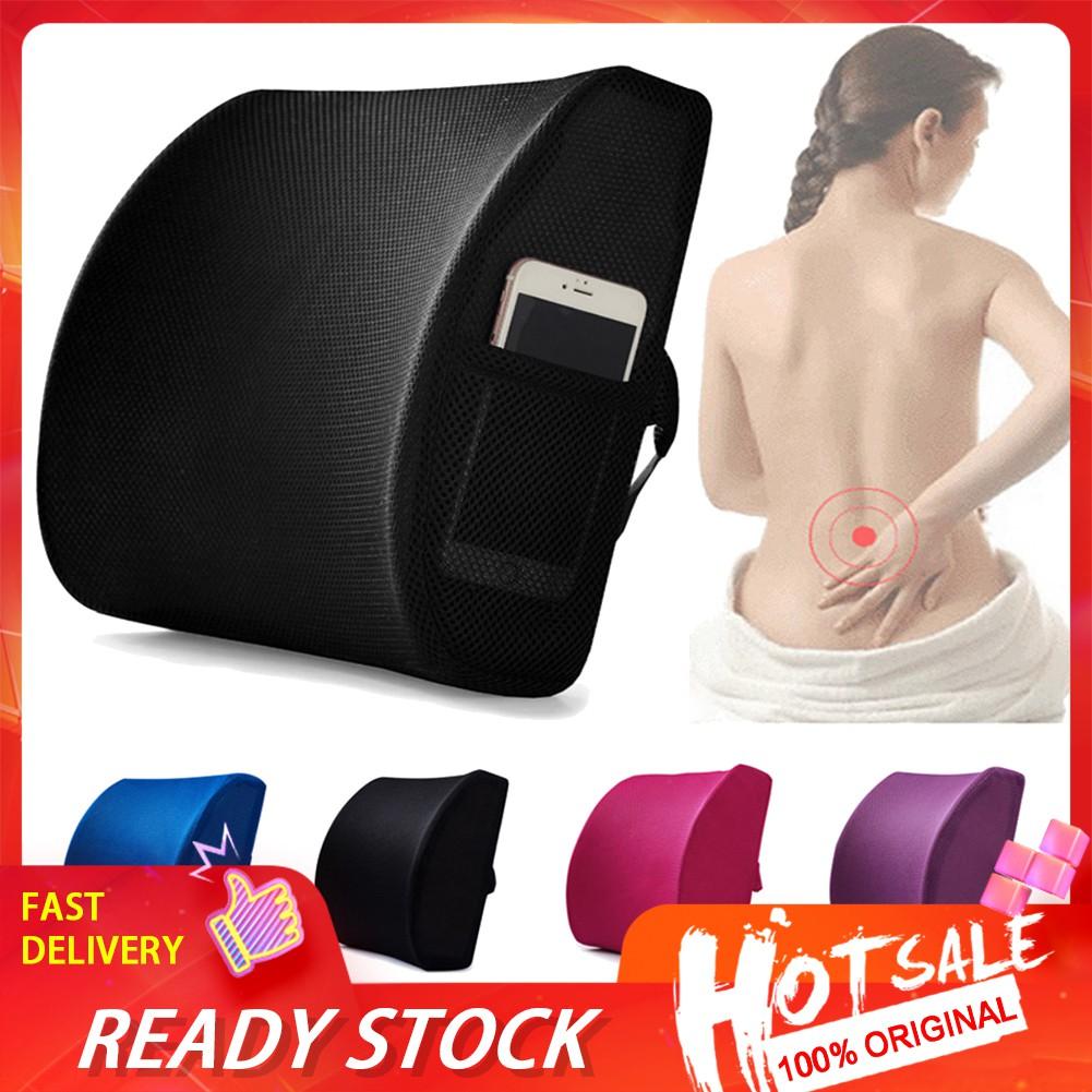 Gối Tựa Lưng Mềm Mại Nhiều Màu Sắc Để Lựa Chọn