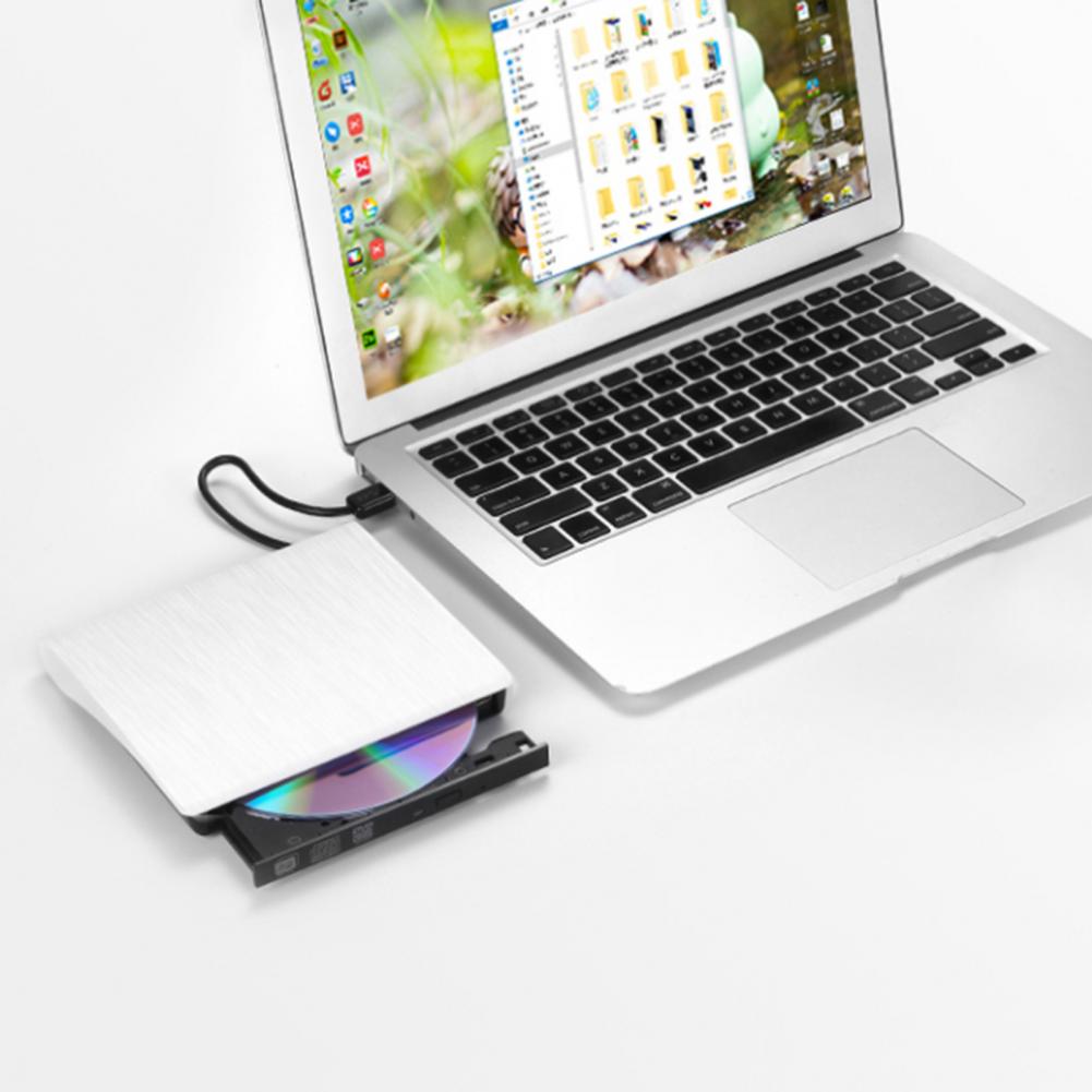 Draagbare Usb 3.0 DVD-ROM Optische Drive Externe Slim Cd Rom Disk Reader Desktop Pc Laptop Tablet Promotie Dvd-speler