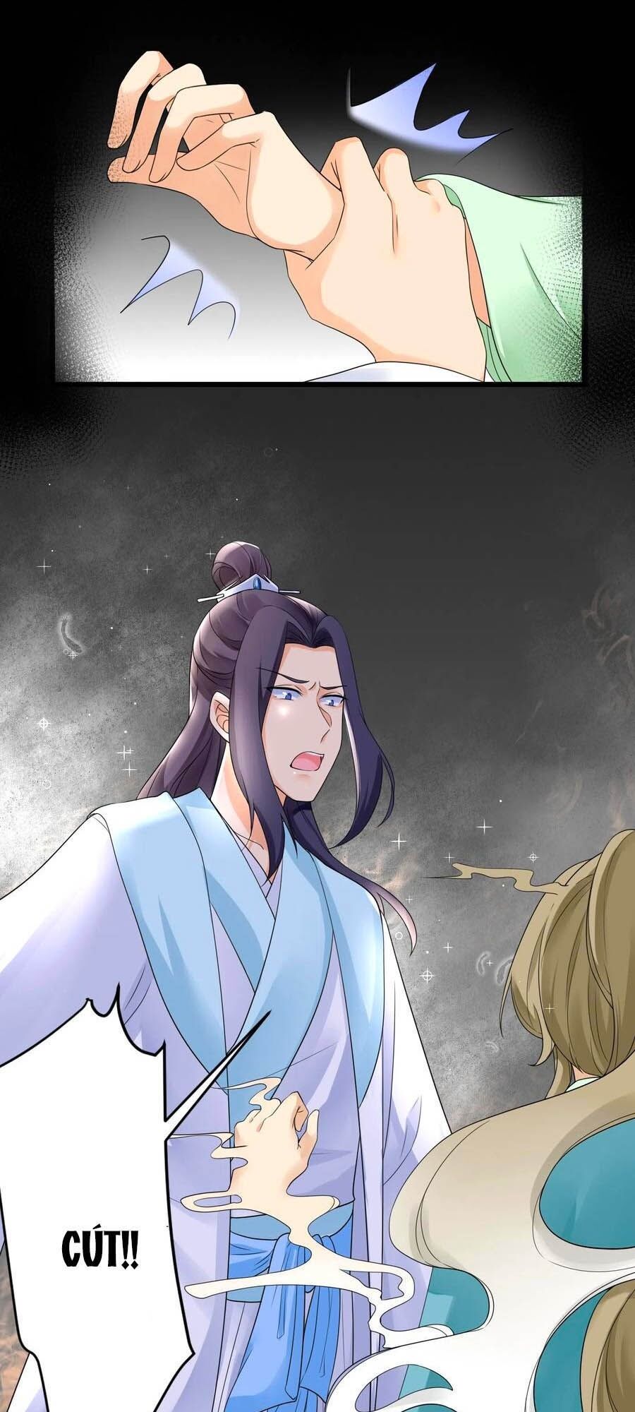 hãn phi đương gia: lãnh vương xin tự trọng chapter 36 12