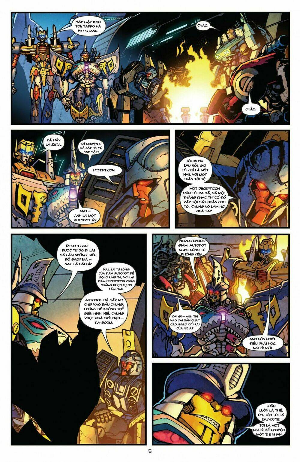 the transformers: robots in disguise chapter 5 9