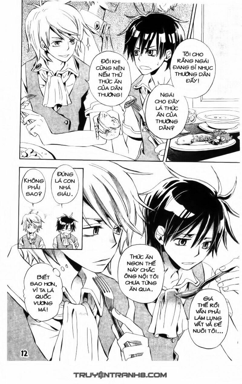 trường học hoàng gia - ousama no gakkou chapter 1 13
