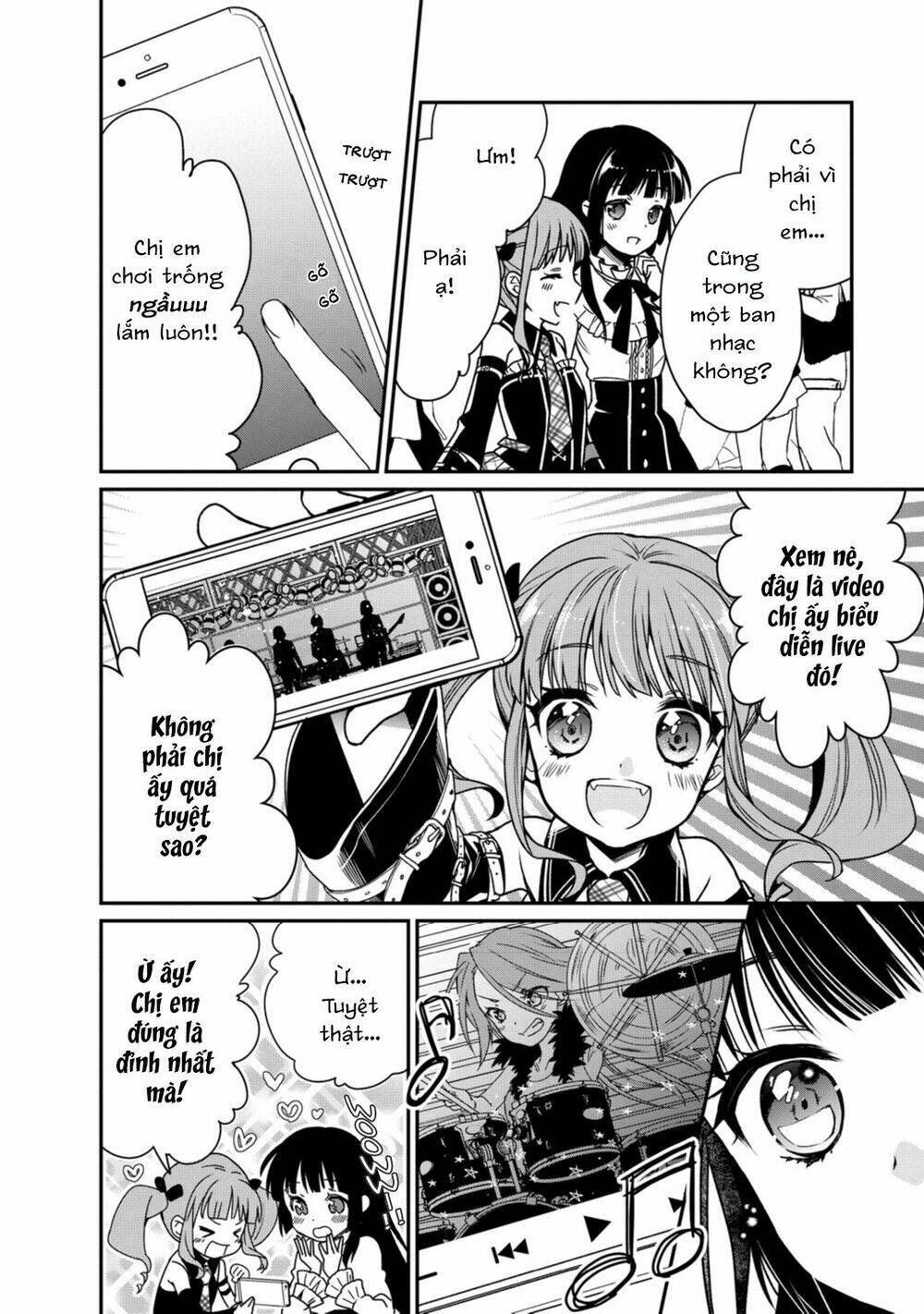 bang dream! girls band party! roselia stage chapter 1 10