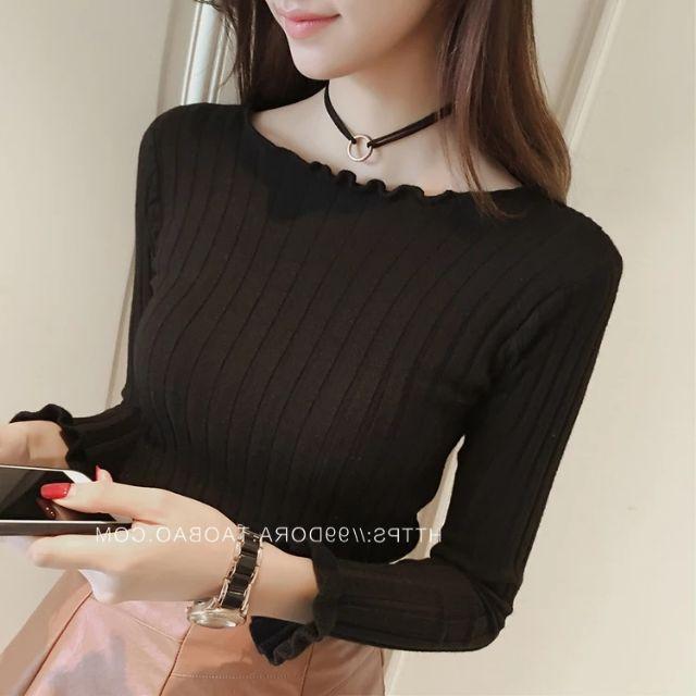 Áo len lông cừu siêu mềm mịn