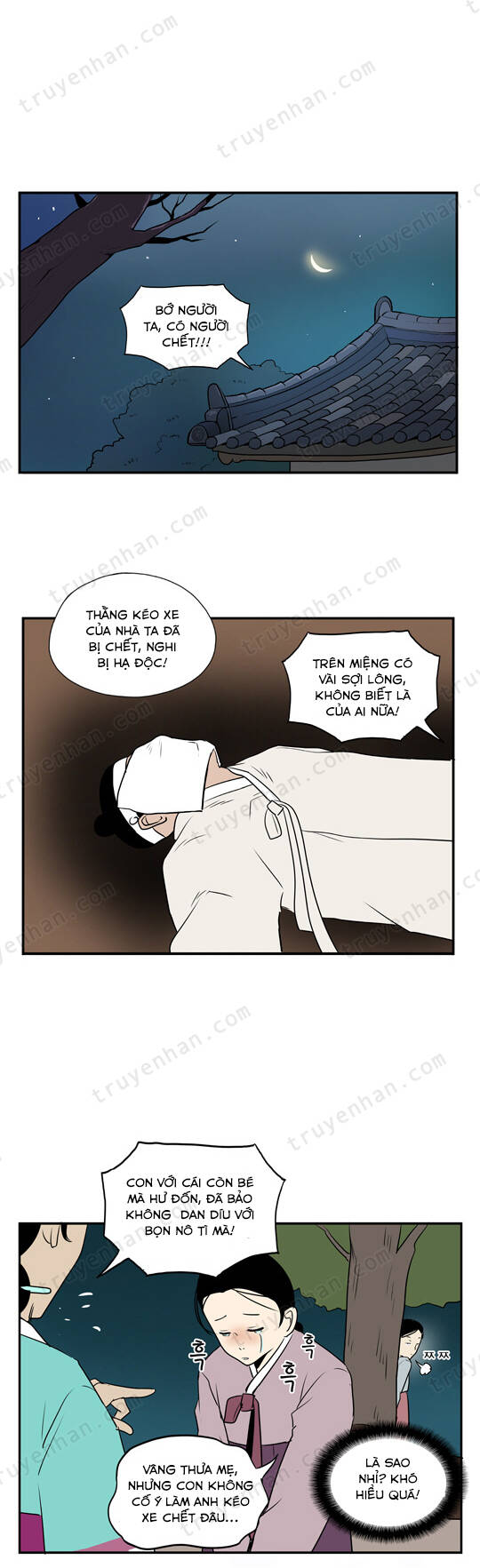 truyện bựa hàn quốc xẻng chapter 98 3