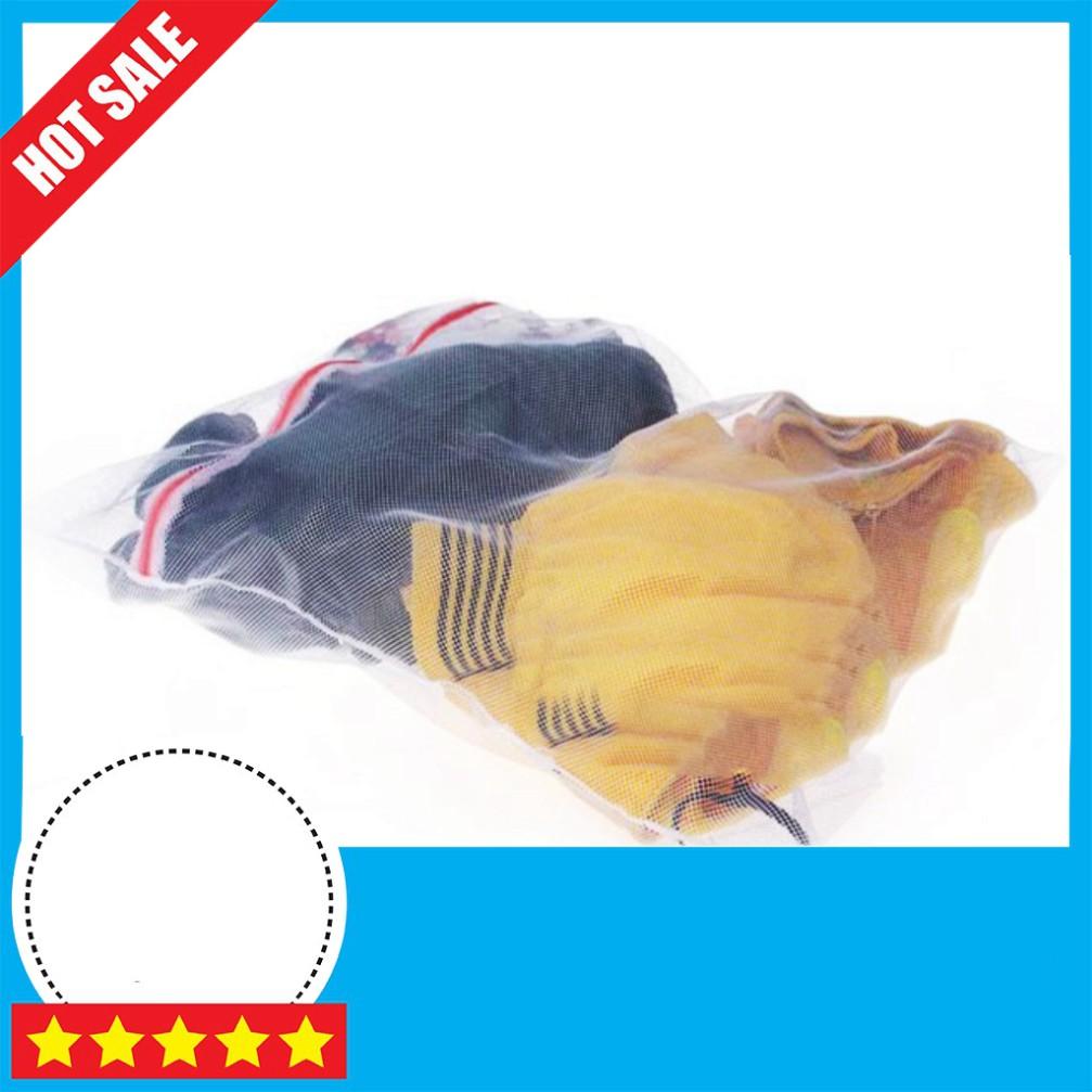 Túi giặt lưới 60*60 Daiso xuất Nhật