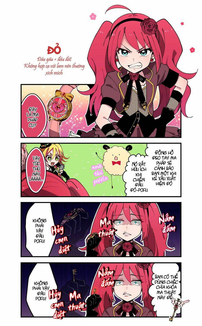 giai xinh chung học làm ma pháp thiếu nữ chapter 0 5
