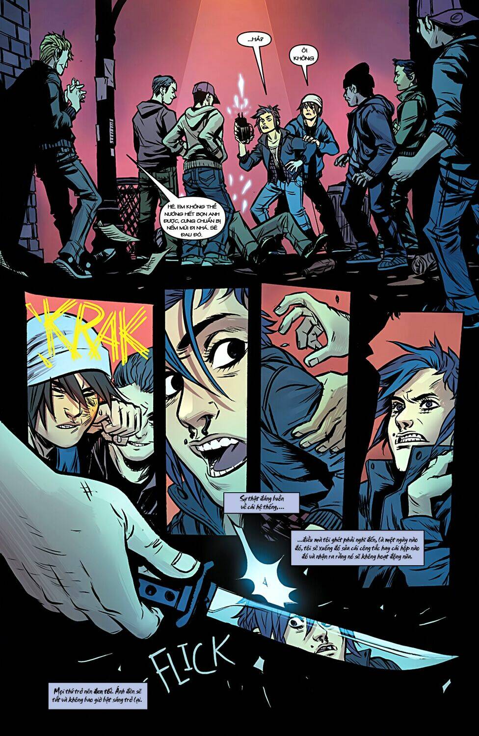 Batman chapter 12 14