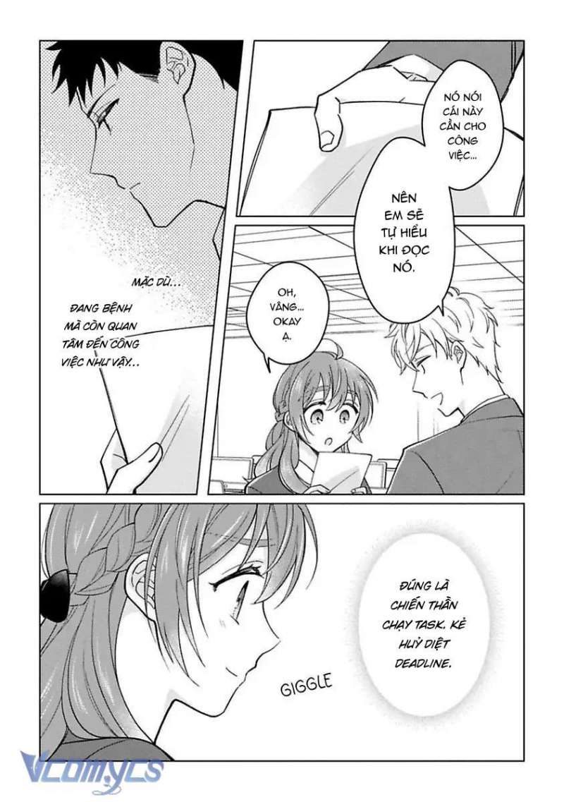 [18+] chuyện tình lãng mạng nơi công sở chapter 10 10