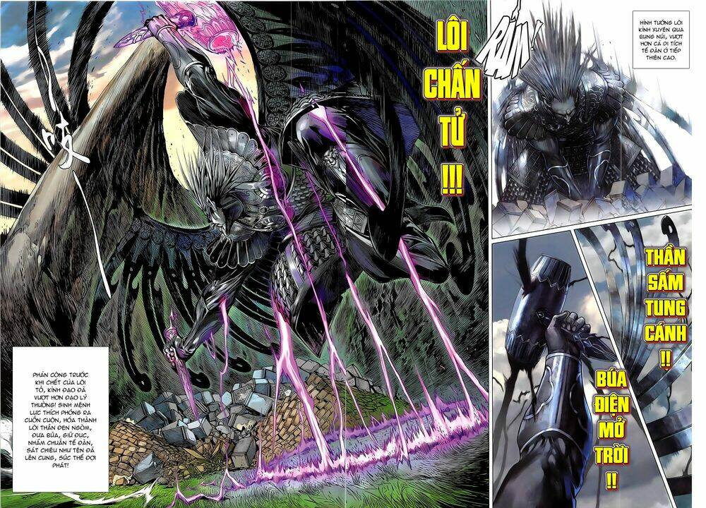 thiết tướng tung hoành (cựu tác) chapter 176 15