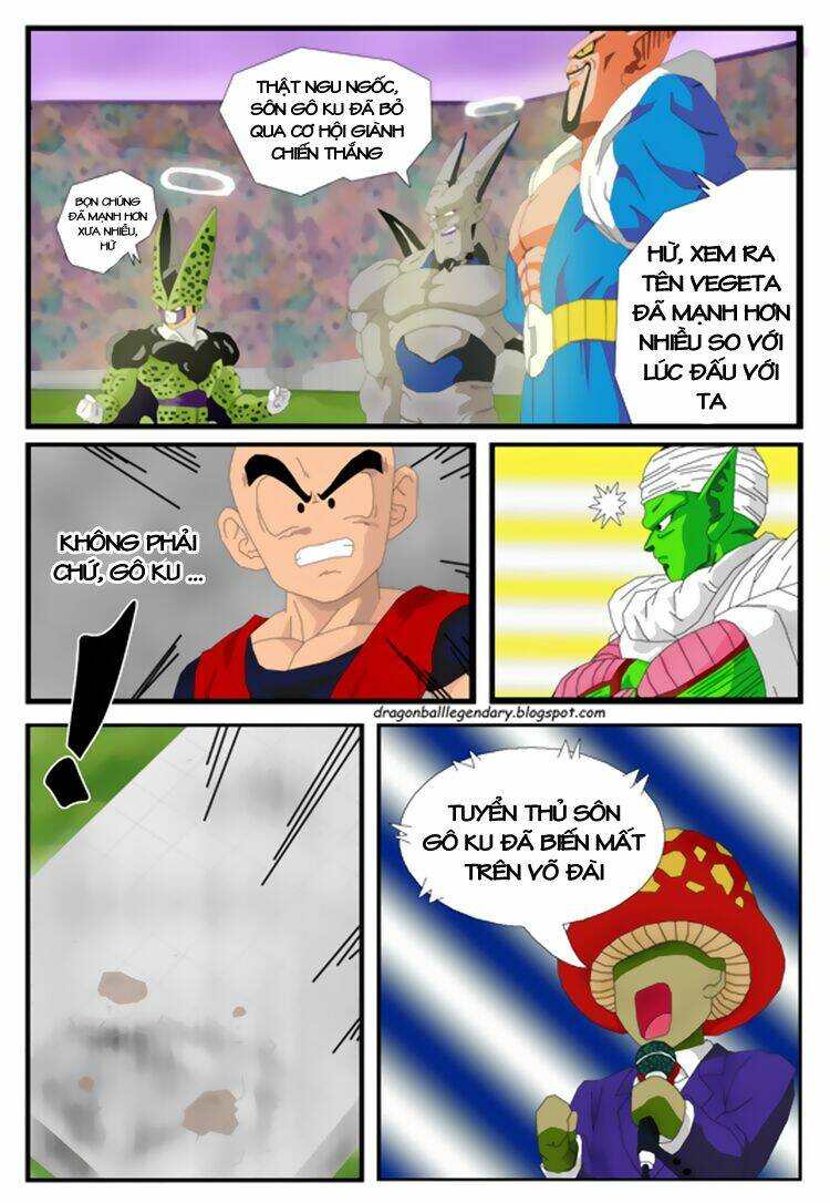 thế giới ngọc rồng legendary chapter 1 11