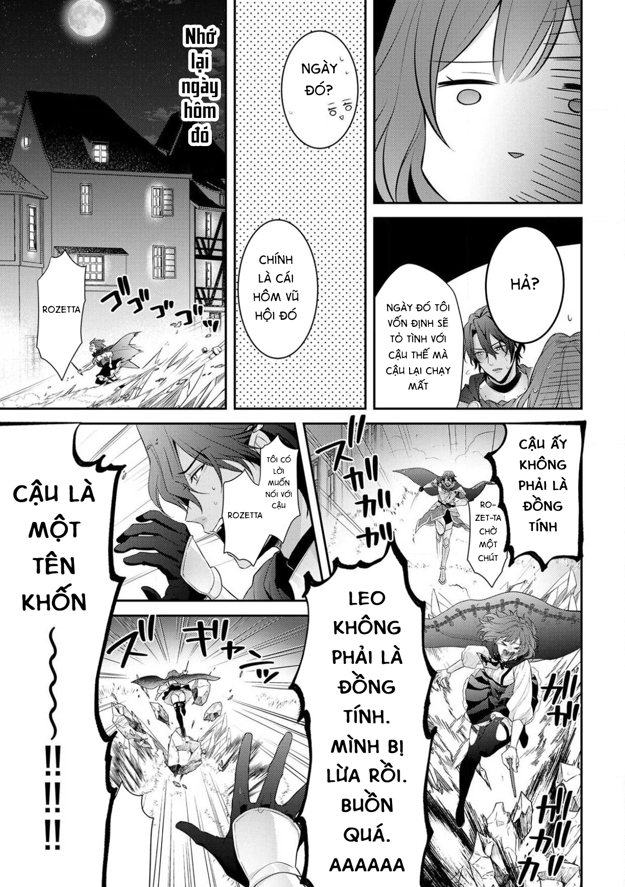 cô gái trinh trắng và quái thú chapter 6.2 3