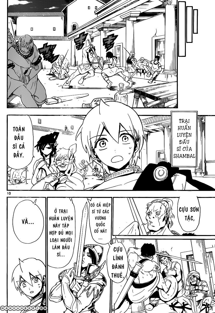 magi - the labyrinth of magic chapter 140 10