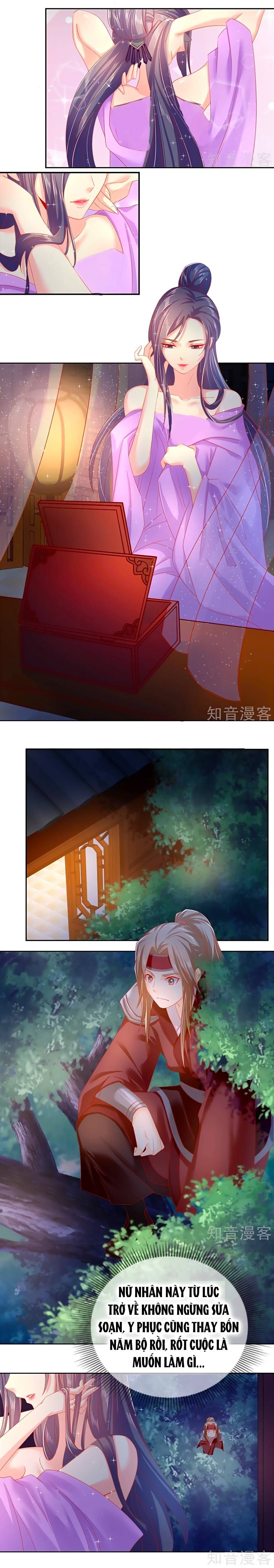 Khuynh Thành Cuồng Phi Của Tà Vương chapter 52 - Trang 5