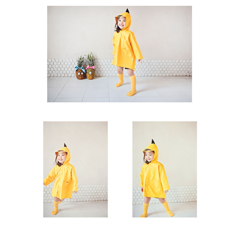 Áo mưa khủng long cho bé
