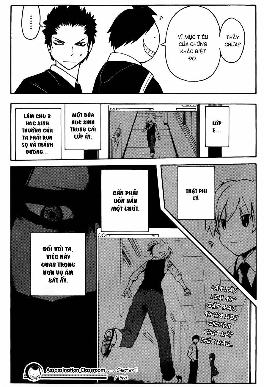 hãy ám sát ta để cứu lấy trái đất chapter 11 20