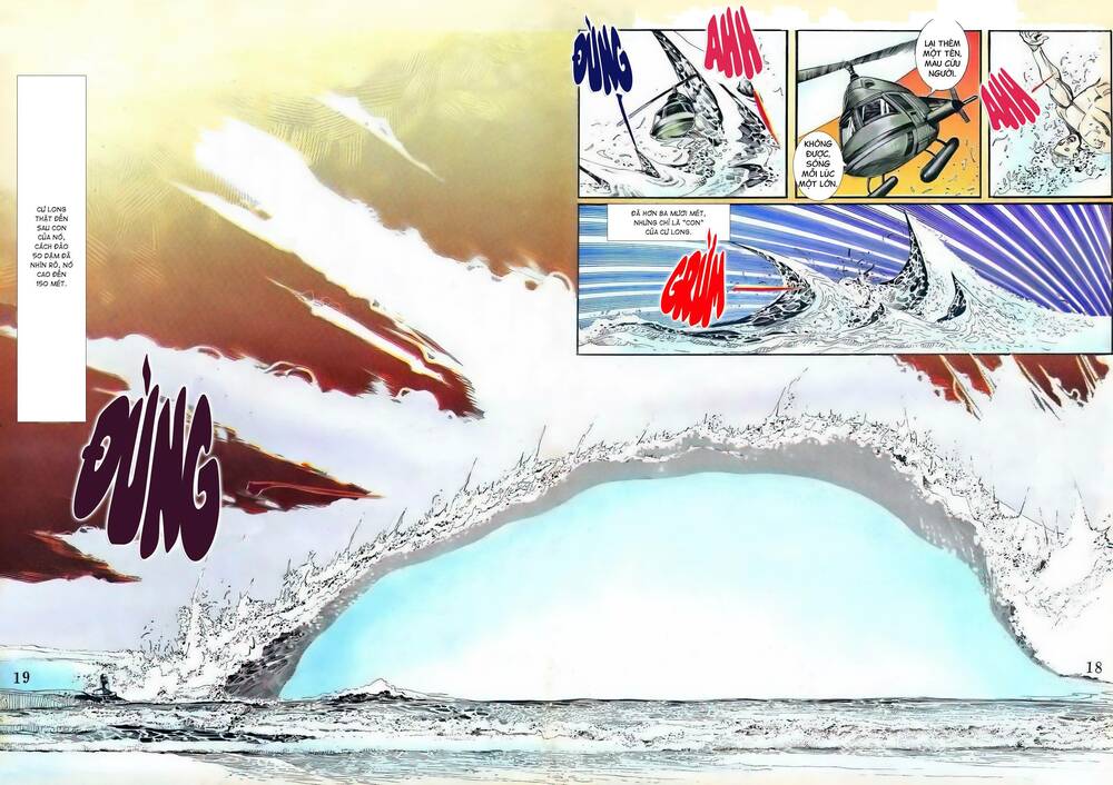 hắc báo liệt truyện chapter 149 3