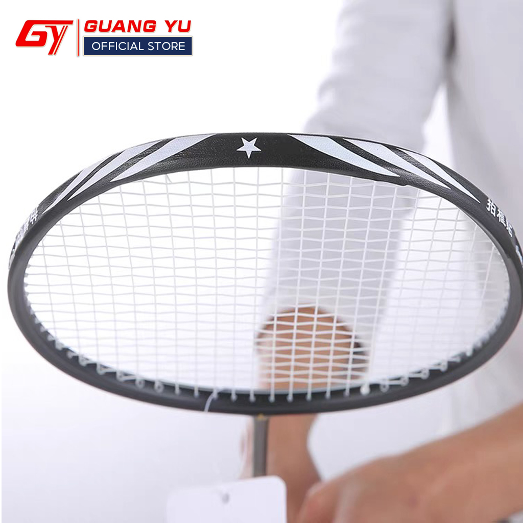 Miếng Dán Bảo Vệ Đầu Vợt Cầu Lông GUANGYU, Bảo Vệ Viền Vợt Tăng Độ Bền Cho Vợt