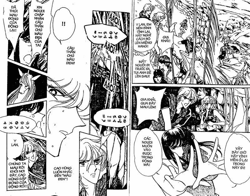 dấu phong ấn xanh chapter 11 37