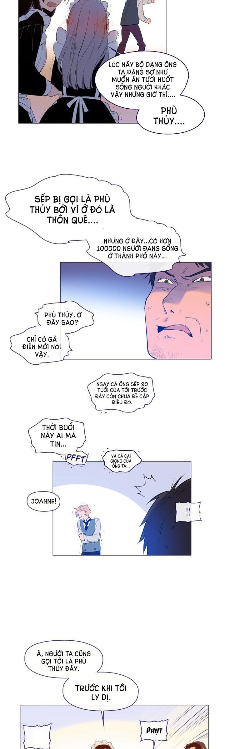 nàng phù thủy của tôi chapter 24.1 14