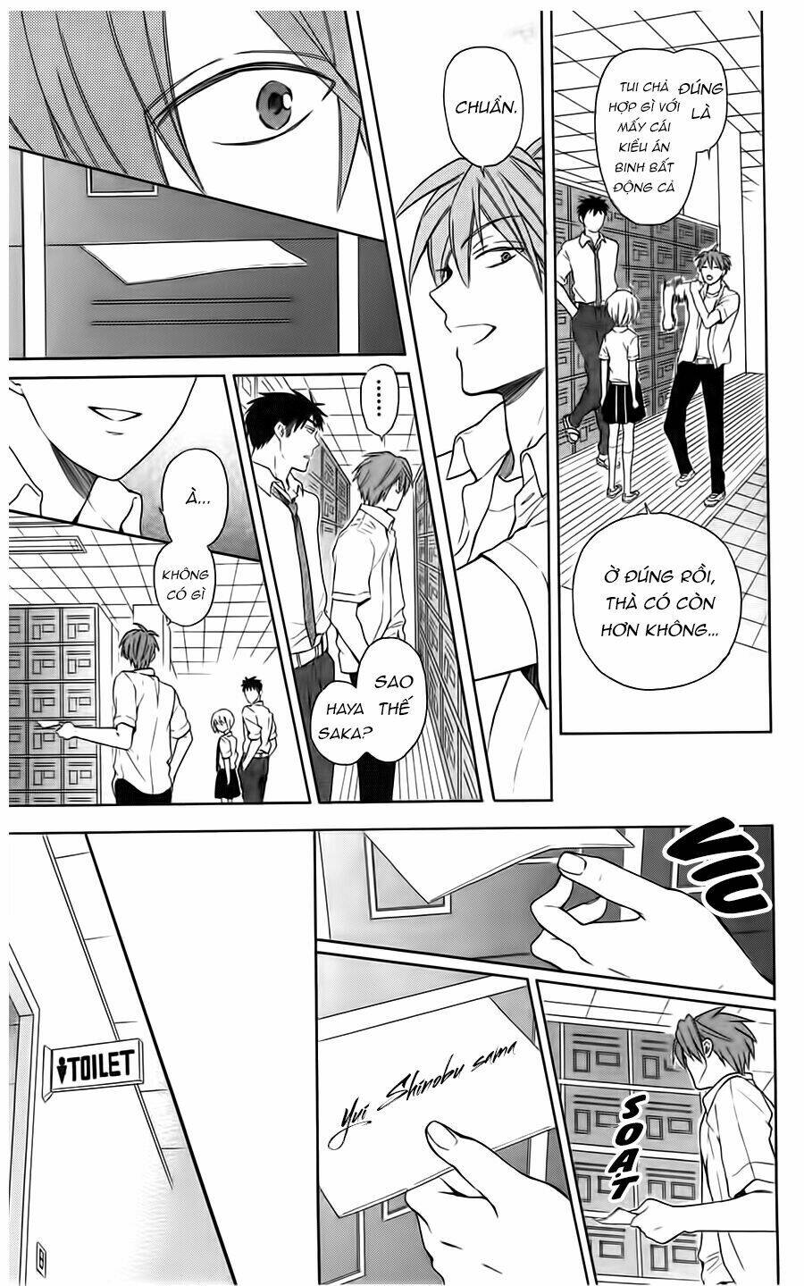 thầy giáo của tôi chapter 91 22