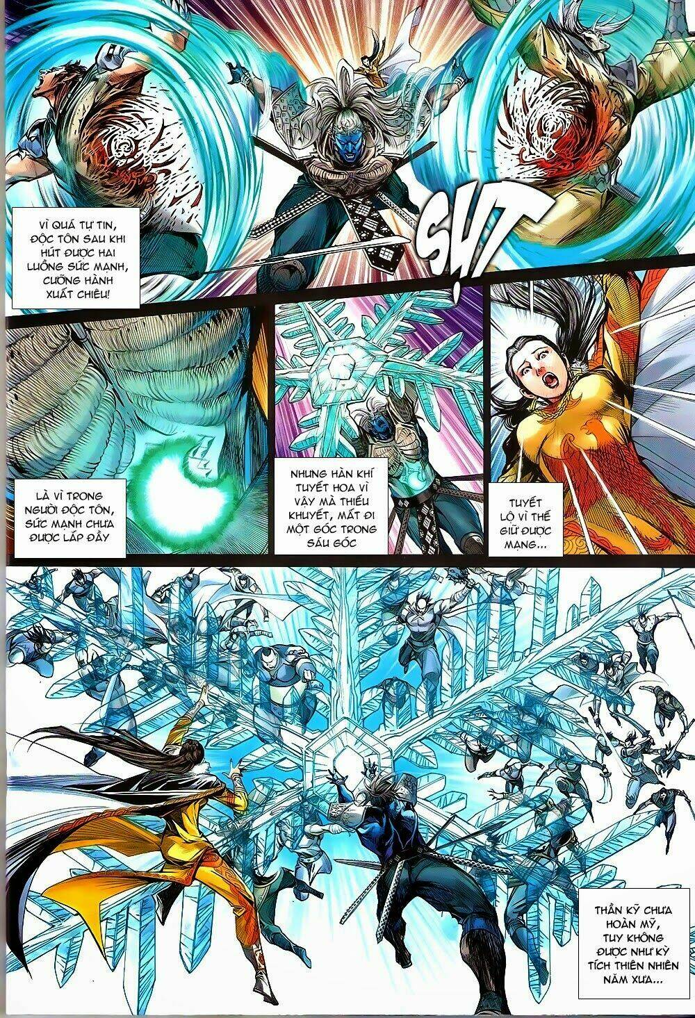 thiết tướng tung hoành (cựu tác) chapter 90 28