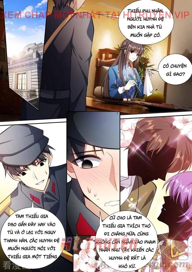 thiếu soái! vợ ngài lại bỏ trốn chapter 369 3