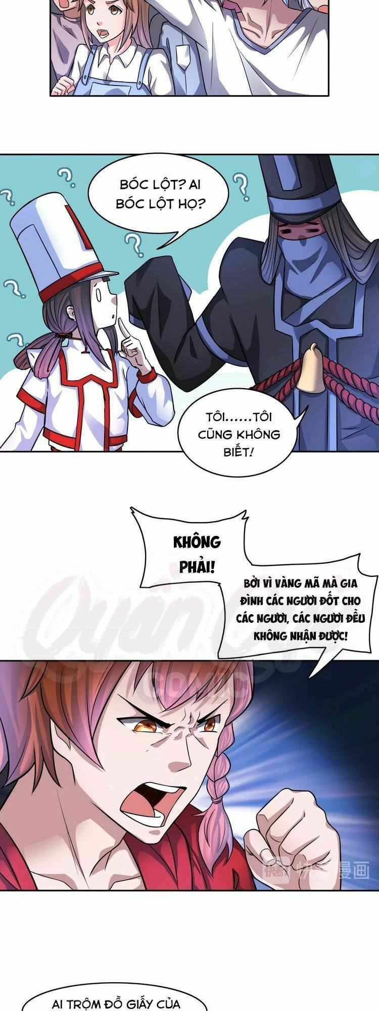 diêm vương thay thế chapter 16 19