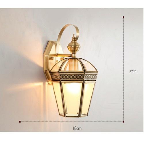 Đèn Tường Đồng trang trí nội ngoại thất mã B6046