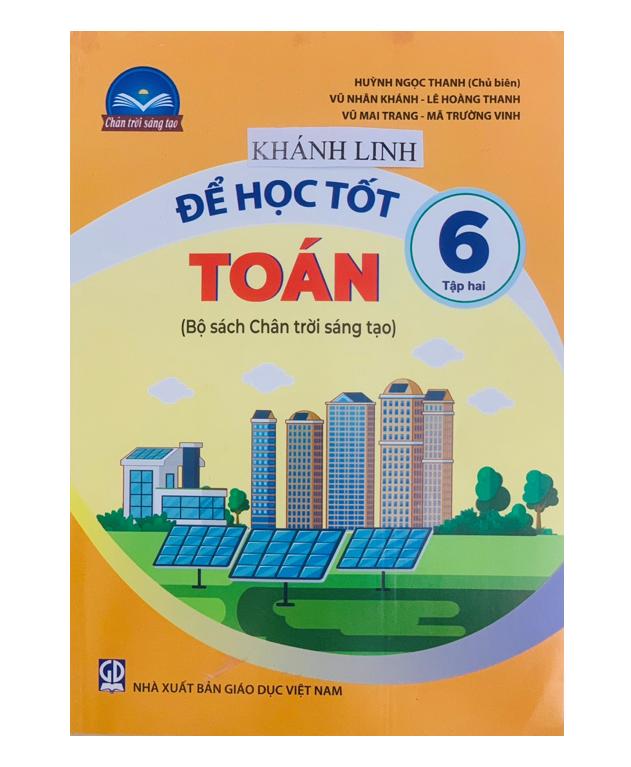 Sách - Để học tốt Toán 6 - tập 2 ( chân trời sáng tạo )