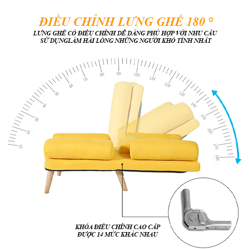 Ghế thư giãn, ghế sofa bọc tay, ghế bành thời trang mới phong cách hàn quốc