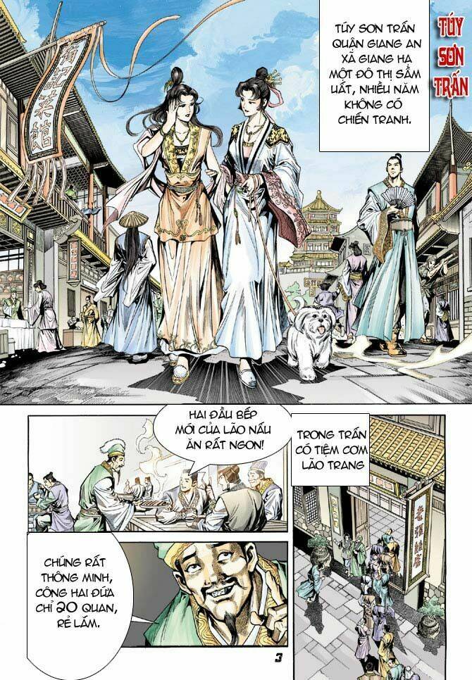 đại đường song long truyện chapter 5 2