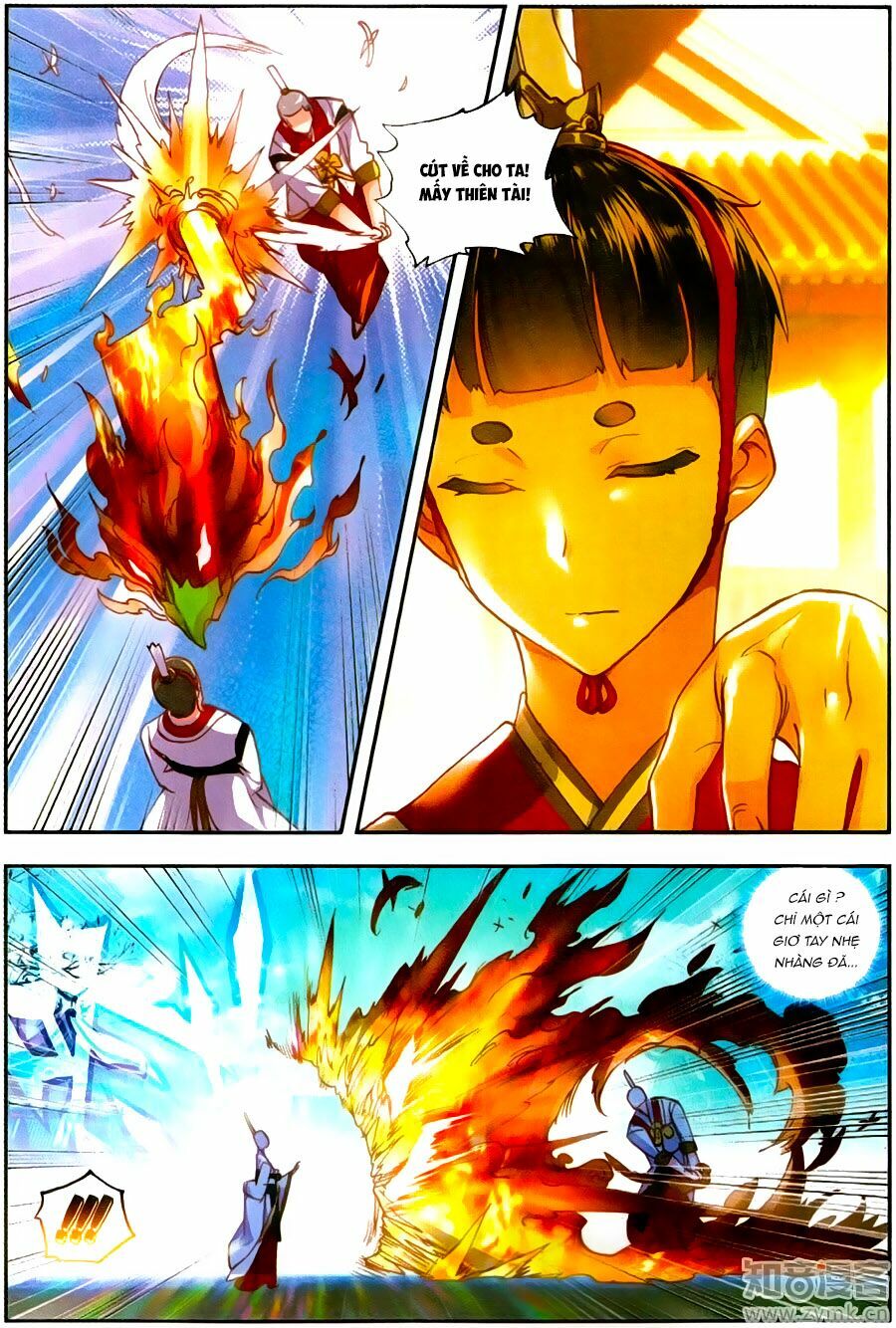 thế giới hoàn mỹ [m] chapter 54 7