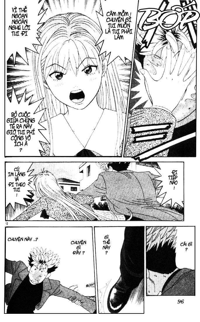 thiên sứ tráo trở chapter 4 12