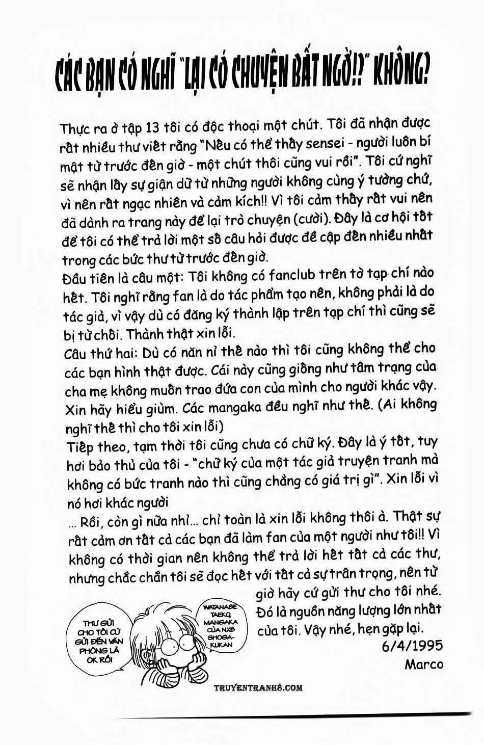 hajime là số một chapter 46 42