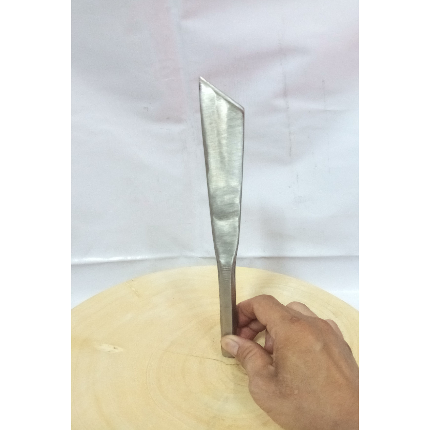 DAO KHUI TÁCH SẦU RIÊNG INOX CÁN VUÔNG NGUYÊN KHỐI CỨNG CÁP BỀN BỈ KHÔNG RỈ SÉT.