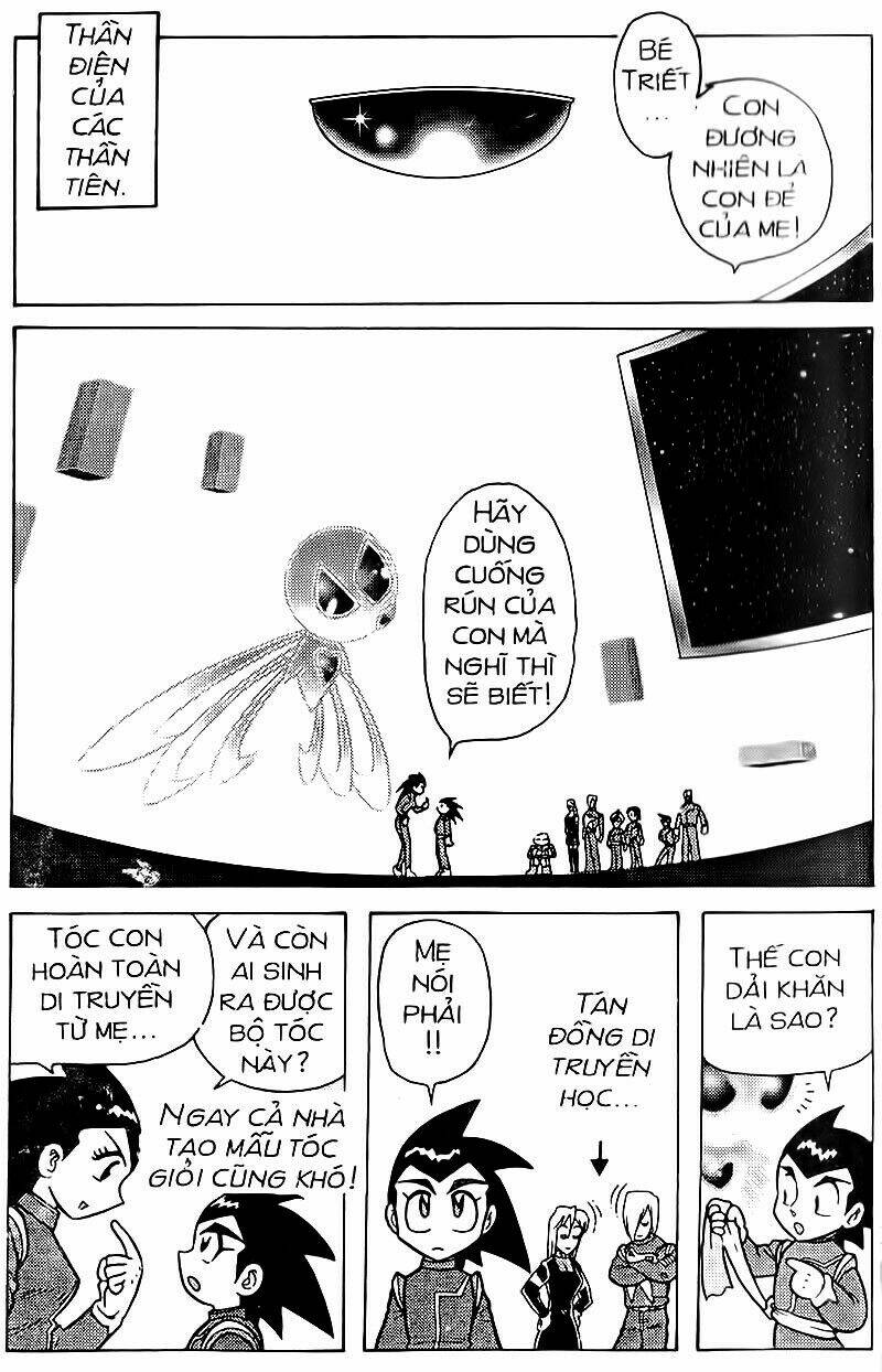 hiệp sĩ giấy - origami fighter chapter 75 11