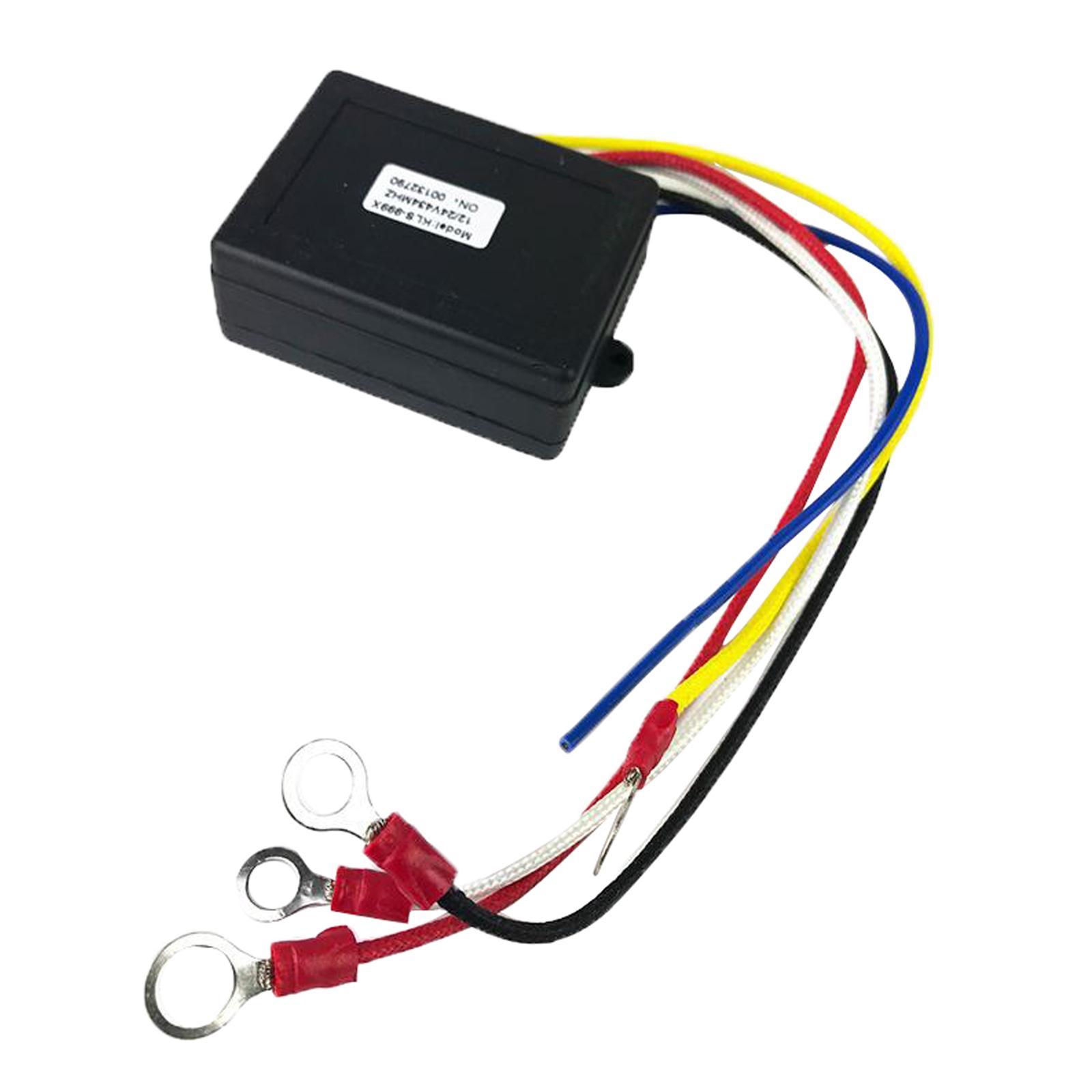 12V Universal Mini Car Wireless Winch Electric Remote Control