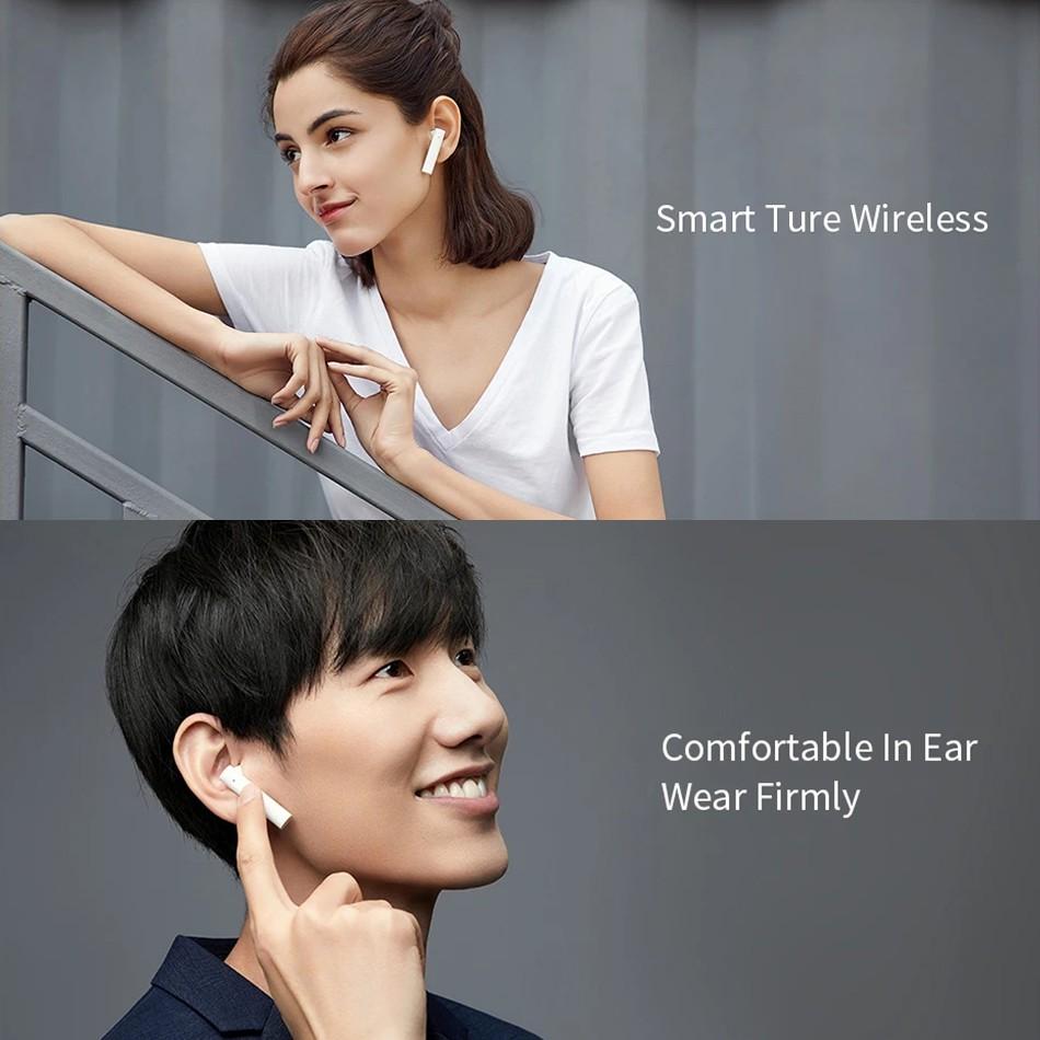 Tai Nghe Bluetooth Xiaomi Air2 Series Air2 SE/Air2 S TWS Không Dây Âm Thanh Chất Lượn Hàng nhập khẩu