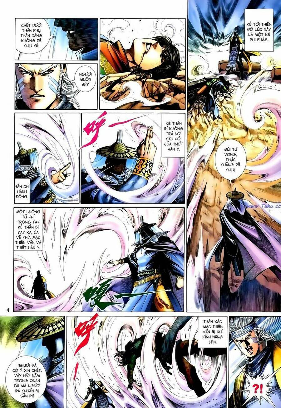 anh hùng vô lệ chapter 145 3