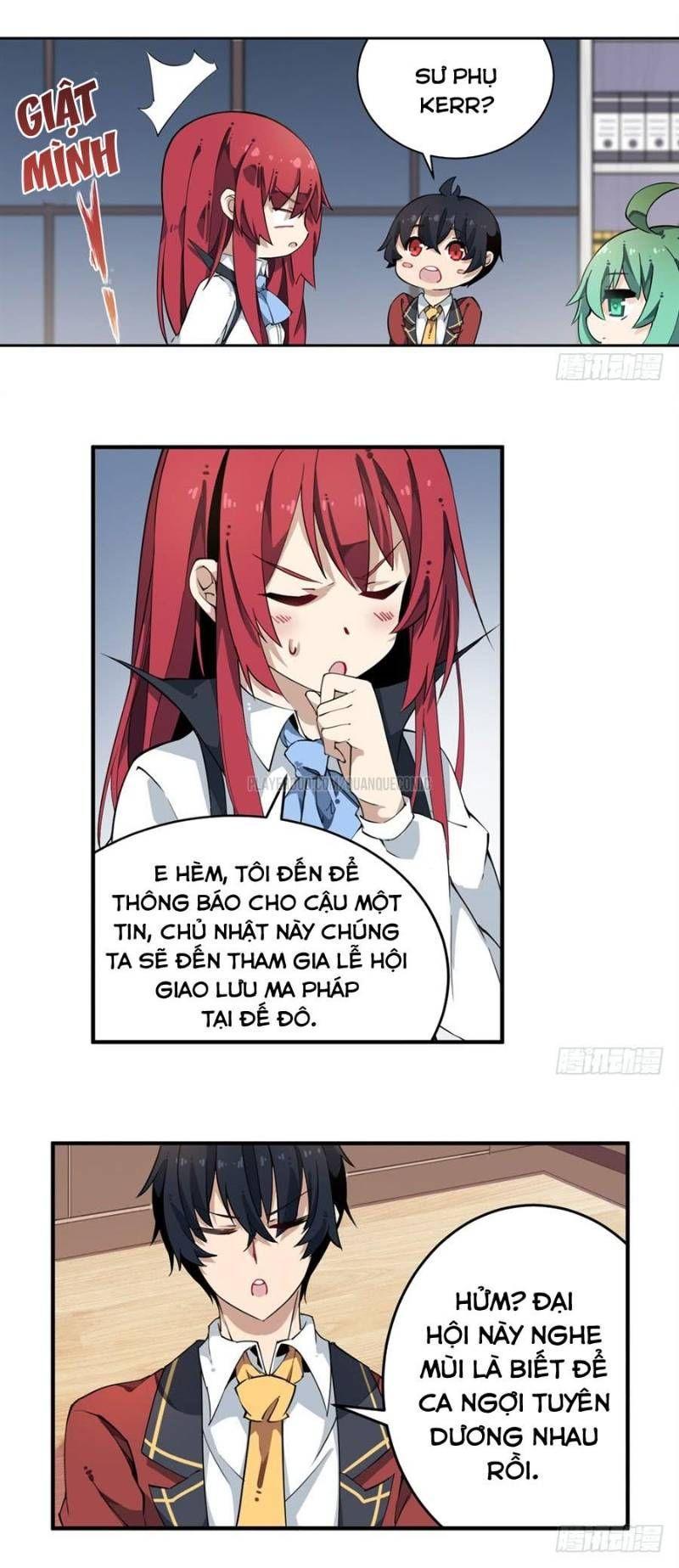 vô hạn sứ đồ và 12 nữ chiến binh chapter 16 5