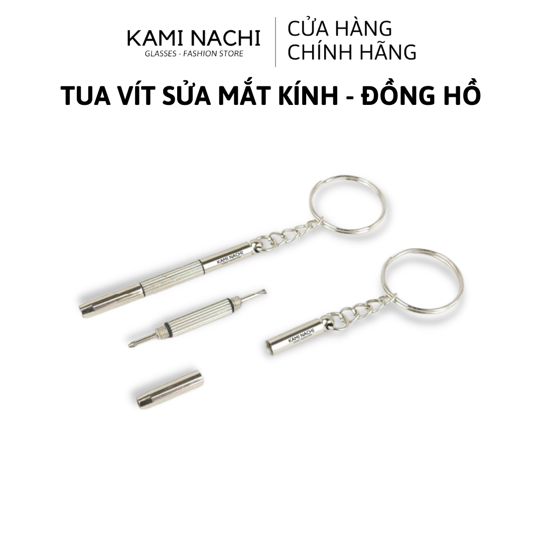 Tua vít sửa kính 2 đầu KAMI NACHI tiện lợi, nhỏ gọn, dễ sử dụng